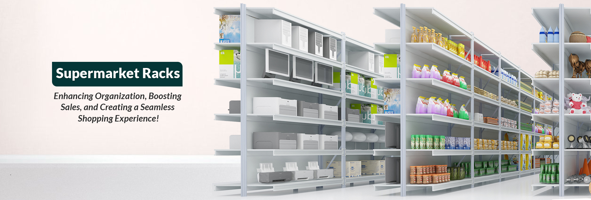 Super Market Racks Manufacturers in Delhi