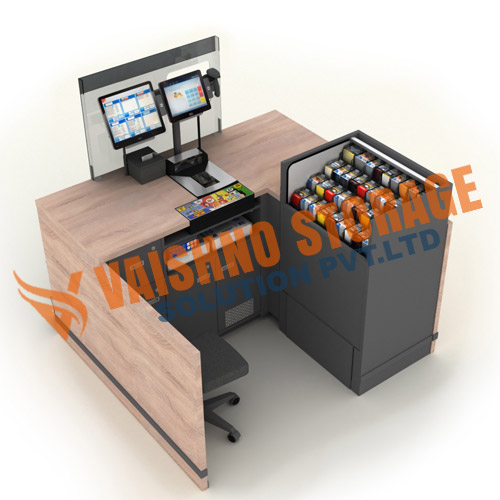 Check Out Counter Manufacturers in Delhi