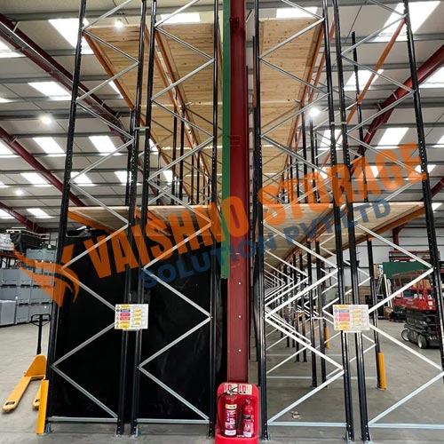 Double Deep Pallet Rack in Delhi