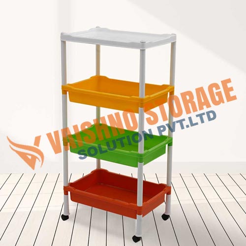 Plastic Trolley in Delhi