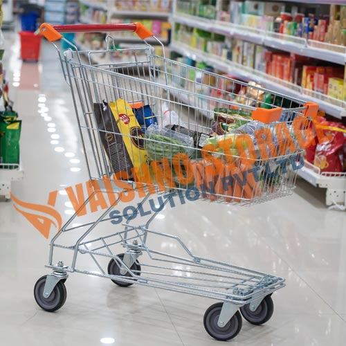 Supermarket Shopping Trolley in Delhi