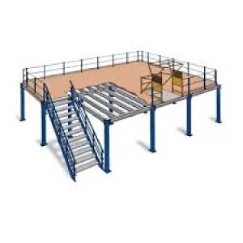 Modular Mezzanine Floor in Yanam